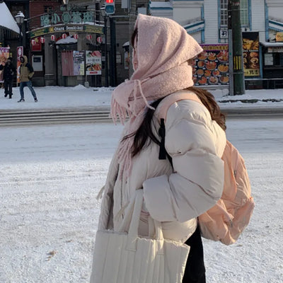 Stance Cashmere Wool Big Scarf (3c)