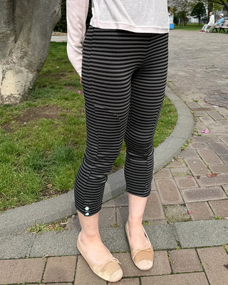 Ribbon flat shoes