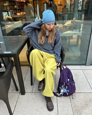 (Unisex) Belt Loop Fleece Jogger Pants