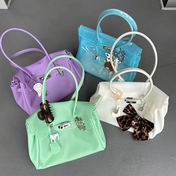 Jelly Birkin Shoulder Bag