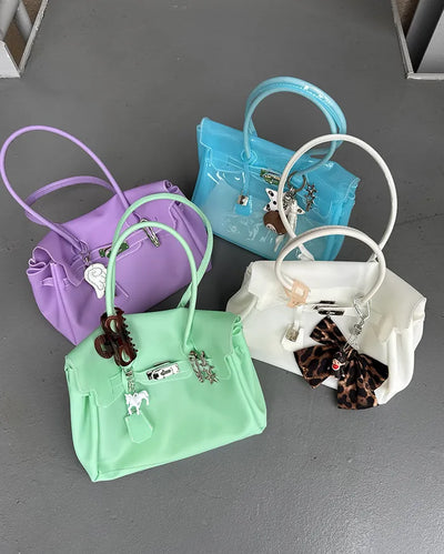 Jelly Birkin Shoulder Bag