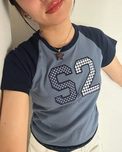 Patch Raglan T-shirt
