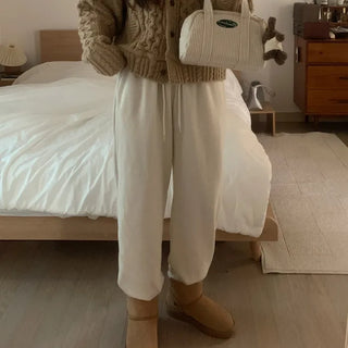 Ribbed Jogger Pants