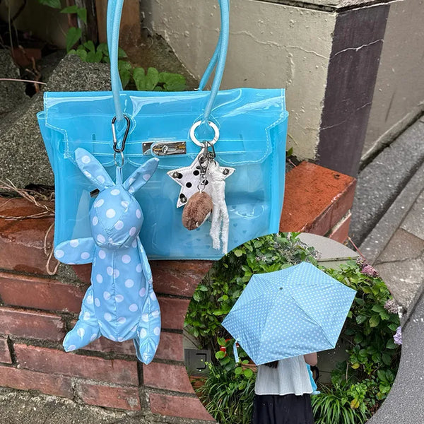Rabbit pouch 5-tiered umbrella