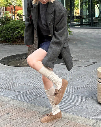 Ribbed Over-Knee Socks