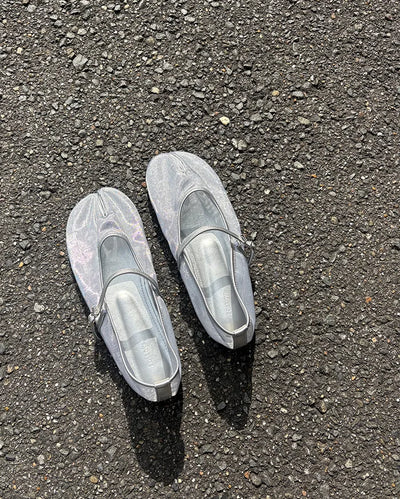 Tabipoint Strap Flat Shoes
