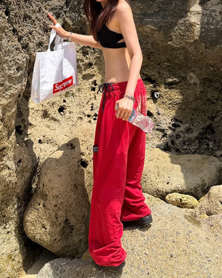 Sweatpants with charms