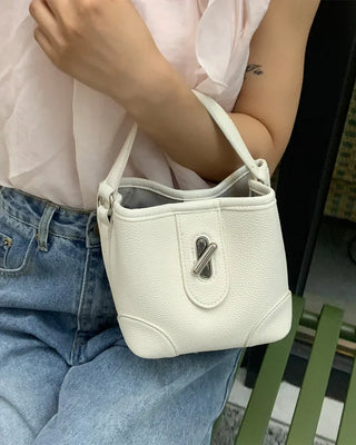 Cube design handbag
