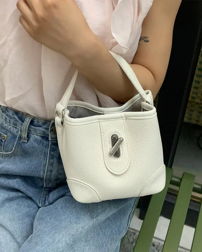 Cube design handbag