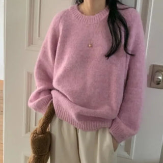 Winter wool oversized knit (4cm)