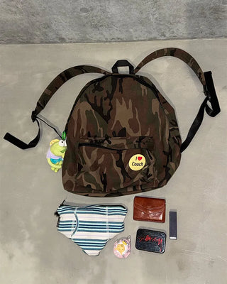 Camo Backpack