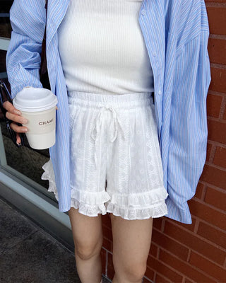 Lace Point Shorts