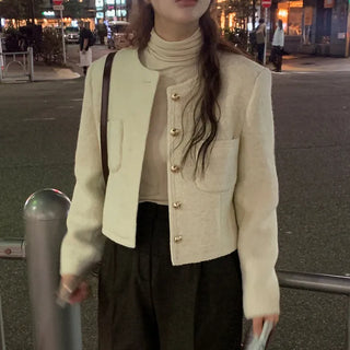 Bohen Wool Tweed Jacket