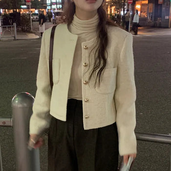 Bohen Wool Tweed Jacket