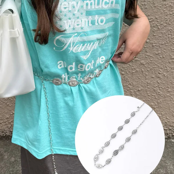 Ethnic chain belt