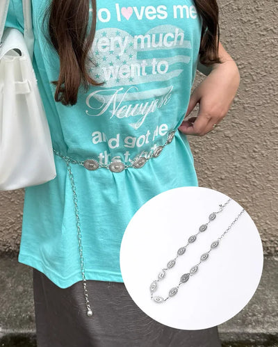 Ethnic chain belt