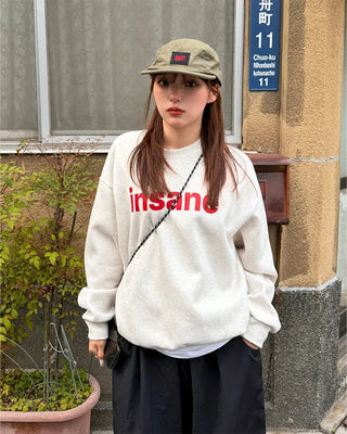 Lettering sweatshirt