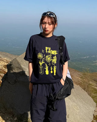 Vintage Flower T-shirt