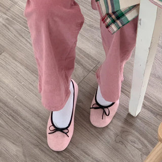 Dillen Ribbon Flat Shoes (4c)