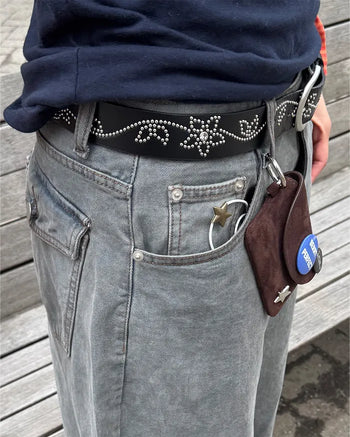 Cubic Flower Belt