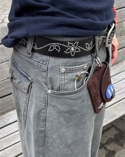 Cubic Flower Belt