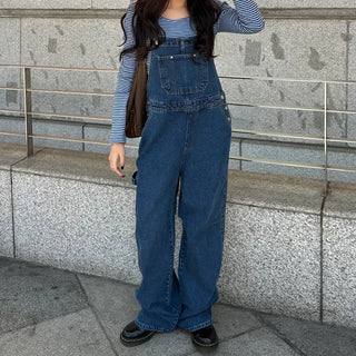 Casual denim overroll