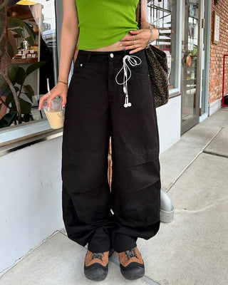 Parachute cotton pants