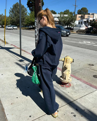 (ORIGINAL) Oversized Double Zip Hoodie (Fleece Lined)