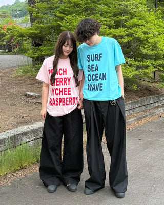(Unisex) Vintage Print T-Shirt