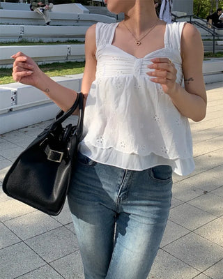 Lovely lace blouse