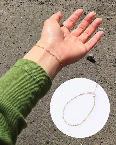Oval Chain Bracelet