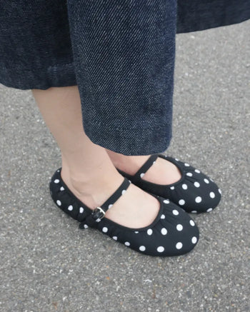 Polka Dot Strap Mary Janes