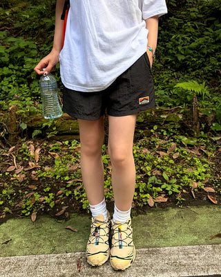 Nylon Easy Shorts