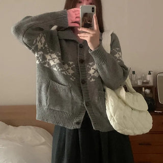 Merbone Nordic Color Cardigan