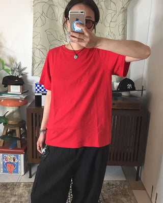 Basic Color T-Shirt