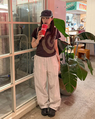 Multi-stripe pants