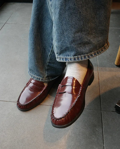 Basic penny loafers