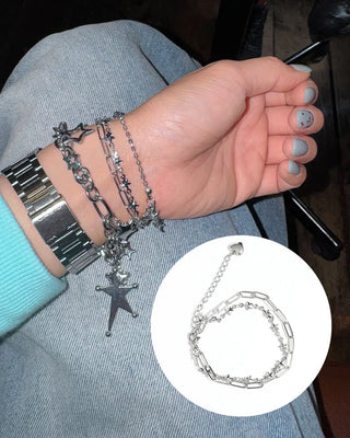 Mixed Chain Bracelet