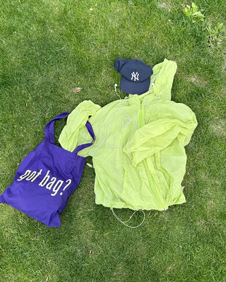Windbreaker Hooded Zip-Up