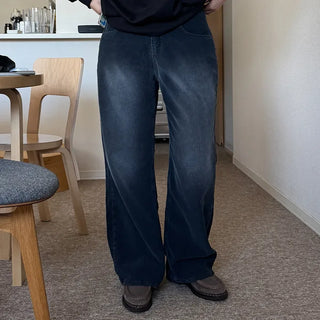 Brushed Overfit Pants