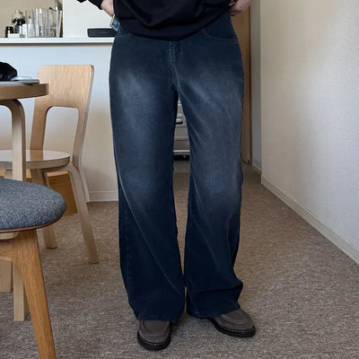 Brushed Overfit Pants