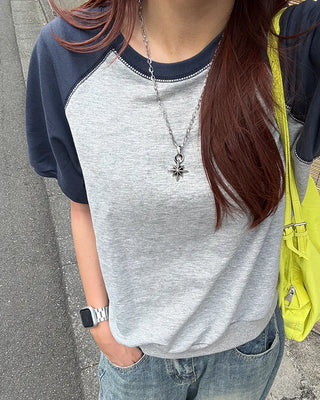 Bold Star Chain Necklace