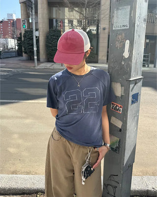 Number 22 Printed T-Shirt