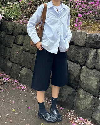 Basic Bermuda shorts
