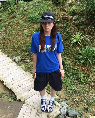 Color Square Logo T-Shirt