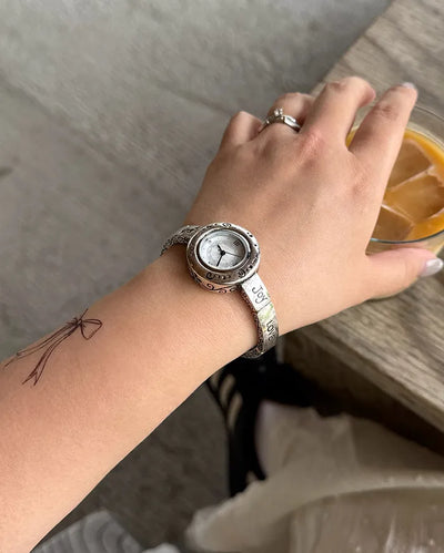 Antique design unique watch bracelet