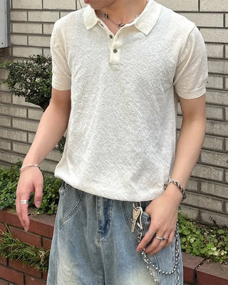 Button Boucle Summer Knit