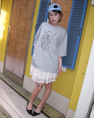 One Piece Angel Over Half T-Shirt