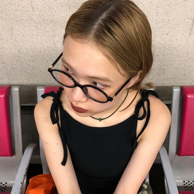 Daily oval glasses