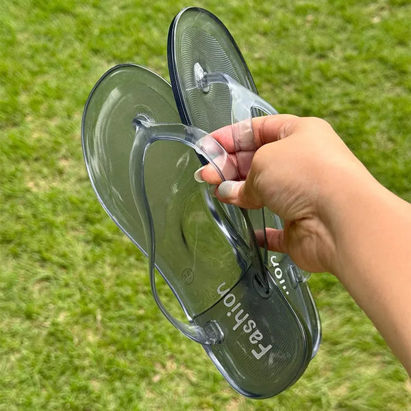 Summer beach slippers